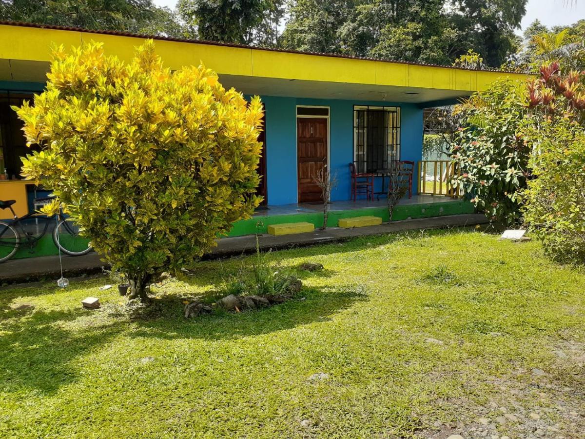 Rooms Palmeras Cahuita Exterior photo